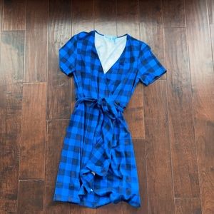 Draper James faux wrap dress (S)